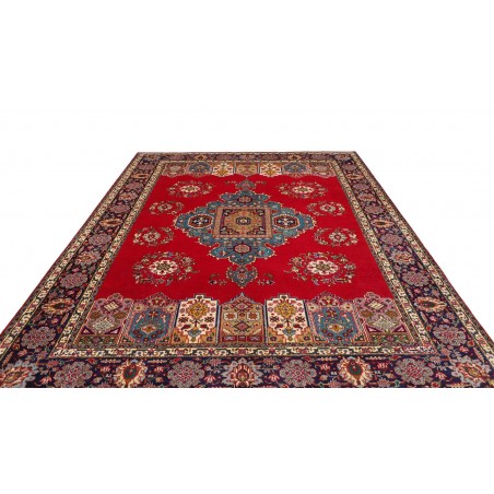 Tappeto Tabriz Persia marrone beige 243x330