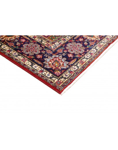 Tappeto Tabriz Persia marrone beige 243x330