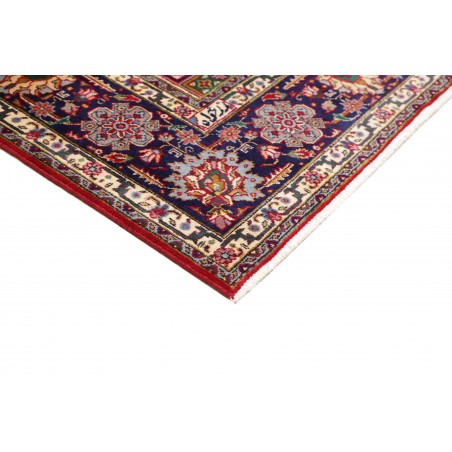 Tappeto Tabriz Persia marrone beige 243x330