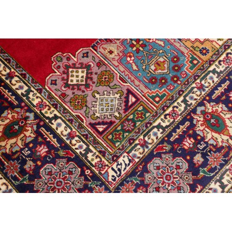 Tappeto Tabriz Persia marrone beige 243x330