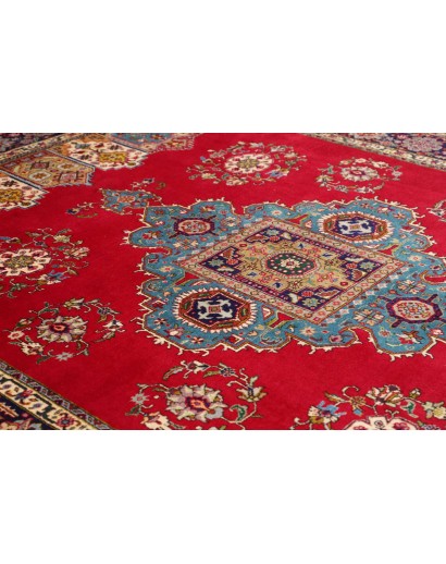 Tappeto Tabriz Persia marrone beige 243x330