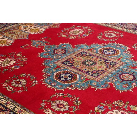 Tappeto Tabriz Persia marrone beige 243x330