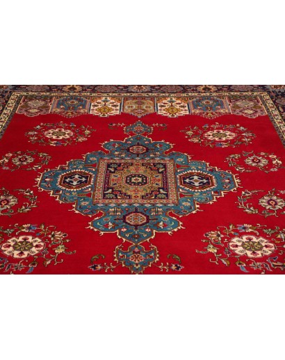 Tappeto Tabriz Persia marrone beige 243x330