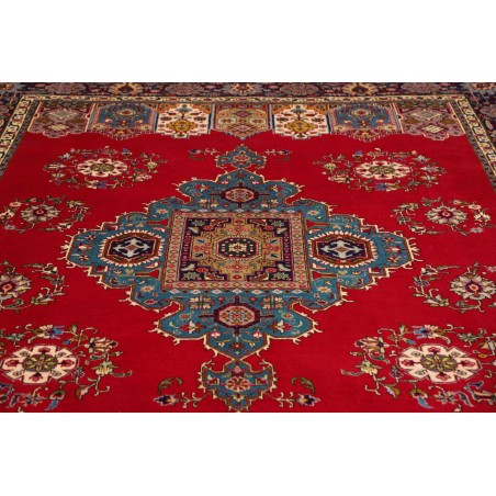 Tappeto Tabriz Persia marrone beige 243x330