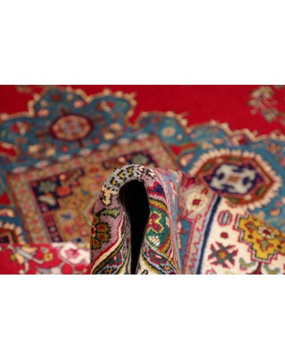 Tappeto Tabriz Persia marrone beige 243x330