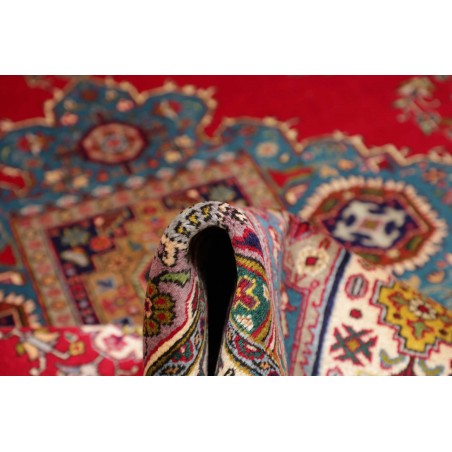 Tappeto Tabriz Persia marrone beige 243x330