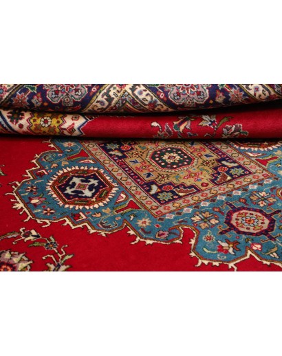 Tappeto Tabriz Persia marrone beige 243x330