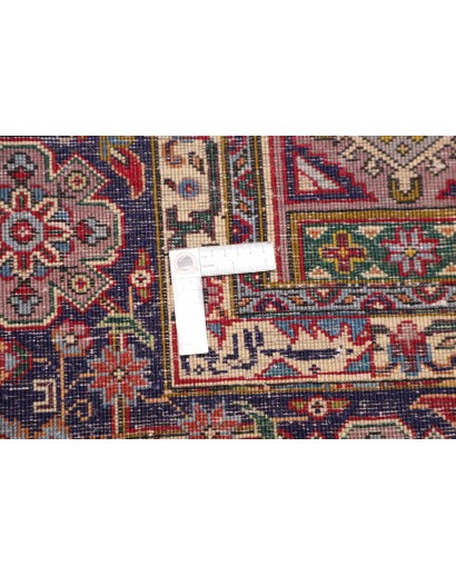 Tappeto Tabriz Persia marrone beige 243x330
