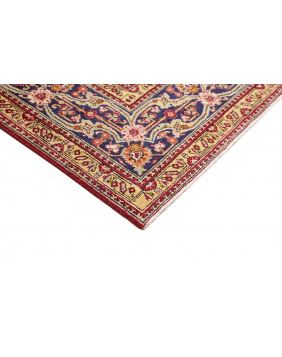Tappeto Tabriz Persia marrone arancione 252x345