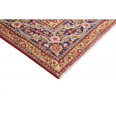 Tappeto Tabriz Persia marrone arancione 252x345