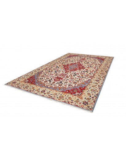 Tappeto Nadjafabad Persia beige marrone 238x370
