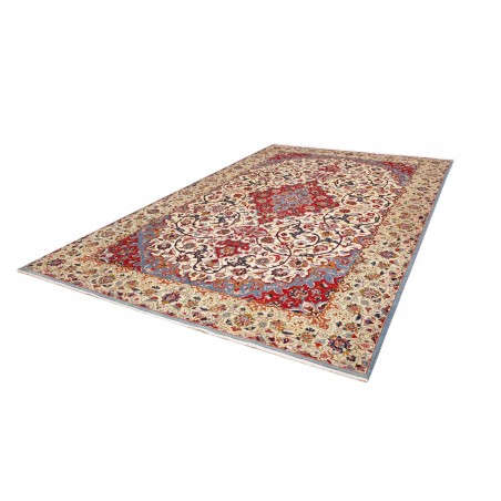Tappeto Nadjafabad Persia beige marrone 238x370