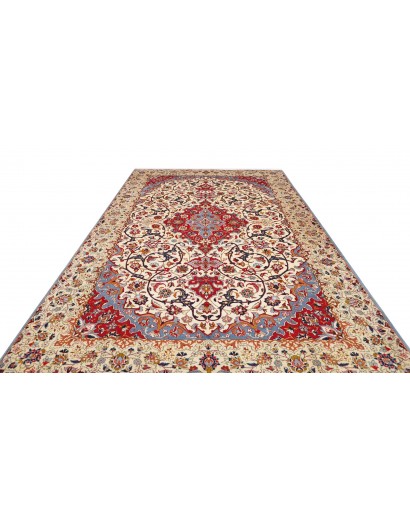 Tappeto Nadjafabad Persia beige marrone 238x370