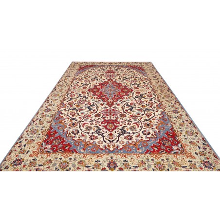 Tappeto Nadjafabad Persia beige marrone 238x370