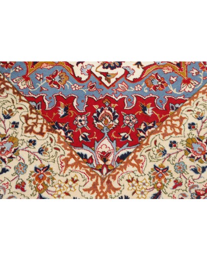 Tappeto Nadjafabad Persia beige marrone 238x370