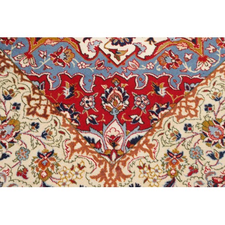 Tappeto Nadjafabad Persia beige marrone 238x370