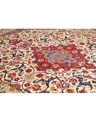 Tappeto Nadjafabad Persia beige marrone 238x370