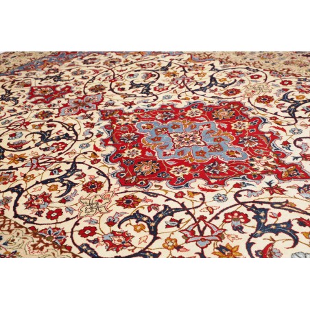 Tappeto Nadjafabad Persia beige marrone 238x370