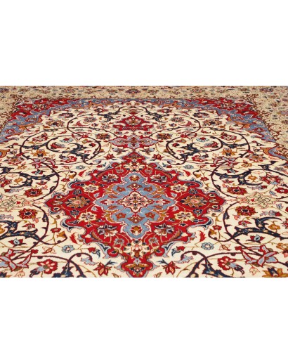 Tappeto Nadjafabad Persia beige marrone 238x370