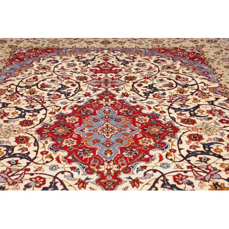 Tappeto Nadjafabad Persia beige marrone 238x370