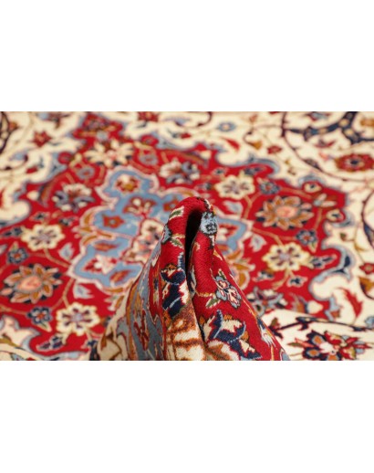 Tappeto Nadjafabad Persia beige marrone 238x370