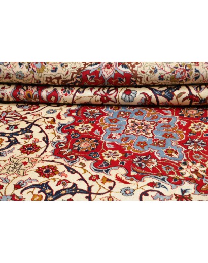 Tappeto Nadjafabad Persia beige marrone 238x370