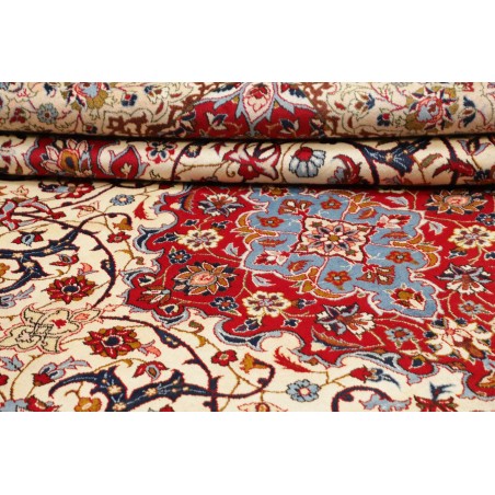 Tappeto Nadjafabad Persia beige marrone 238x370