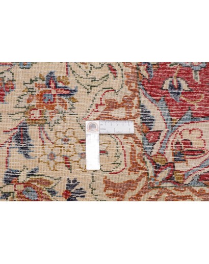 Tappeto Nadjafabad Persia beige marrone 238x370