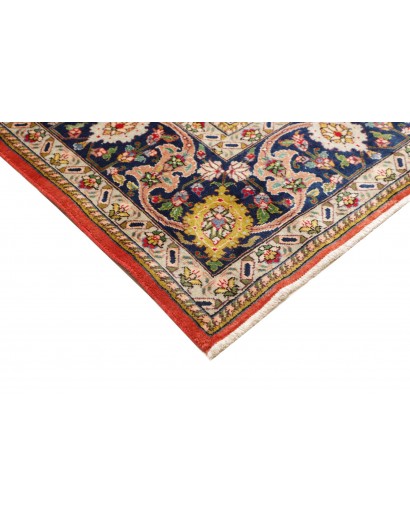Tappeto Tabriz Persia rosso giallo 293x386
