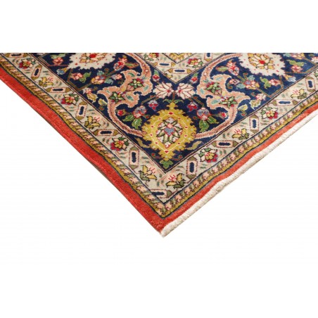 Tappeto Tabriz Persia rosso giallo 293x386