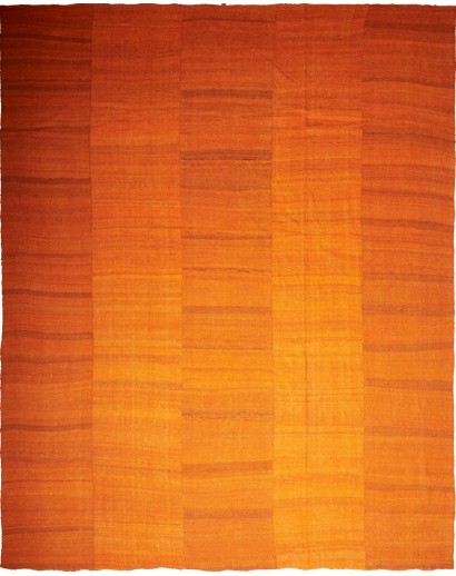 Tappeto Patch Persia rosso giallo 316x393