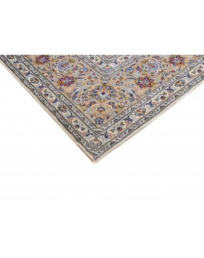 Tappeto Kashan Persia beige verde 290x400