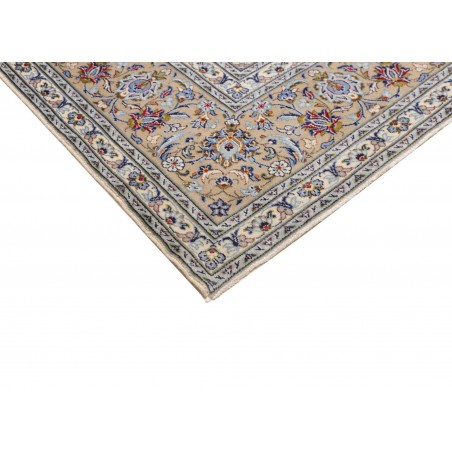 Tappeto Kashan Persia beige verde 290x400