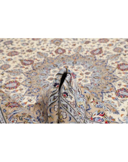 Tappeto Kashan Persia beige verde 290x400