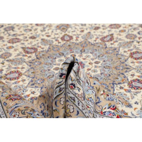 Tappeto Kashan Persia beige verde 290x400
