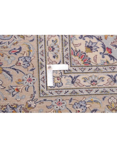Tappeto Kashan Persia beige verde 290x400