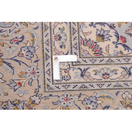 Tappeto Kashan Persia beige verde 290x400