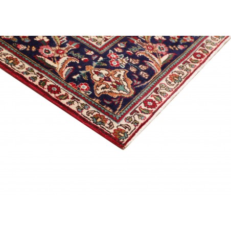 Tappeto Tabriz Persia marrone giallo 258x344