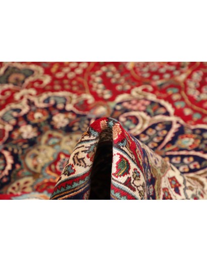 Tappeto Tabriz Persia marrone giallo 258x344