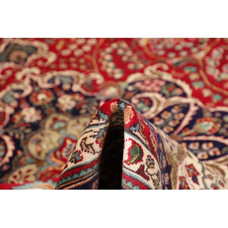 Tappeto Tabriz Persia marrone giallo 258x344