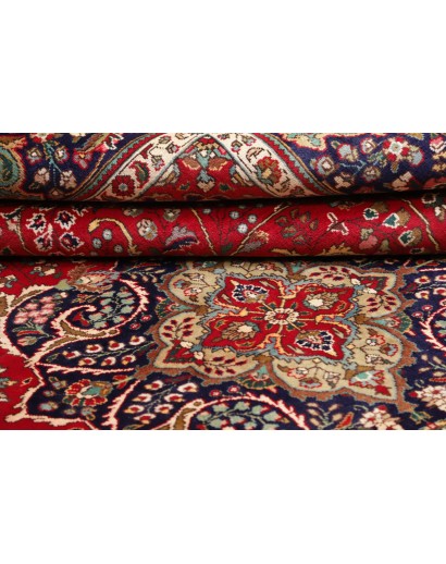 Tappeto Tabriz Persia marrone giallo 258x344