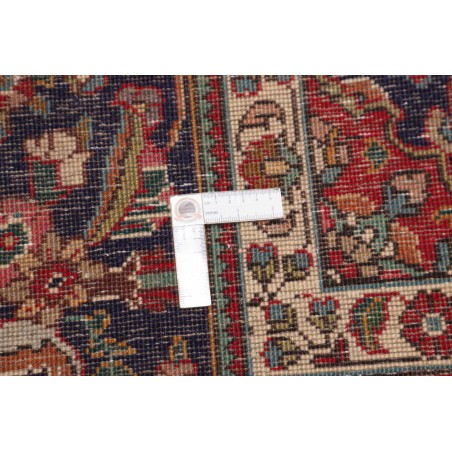 Tappeto Tabriz Persia marrone giallo 258x344