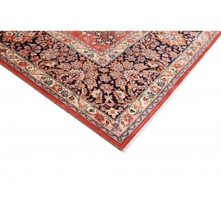Tappeto Sarough Persia rosso grigio 283x398