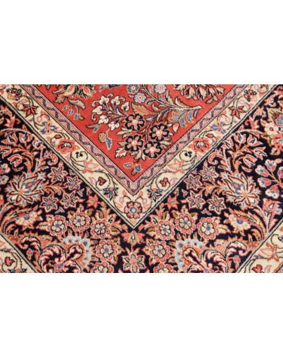 Tappeto Sarough Persia rosso grigio 283x398