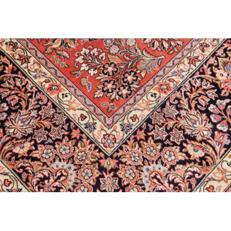 Tappeto Sarough Persia rosso grigio 283x398