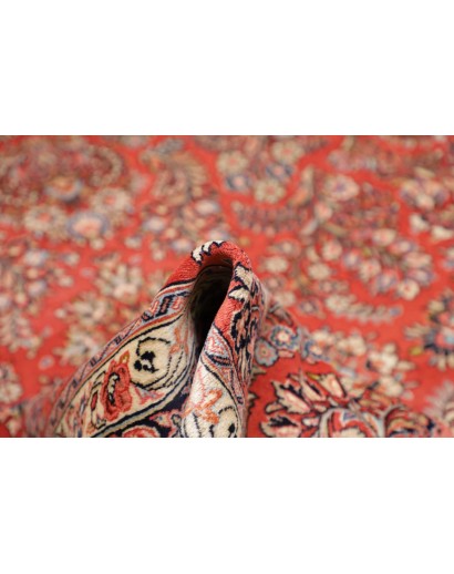 Tappeto Sarough Persia rosso grigio 283x398