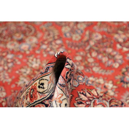 Tappeto Sarough Persia rosso grigio 283x398