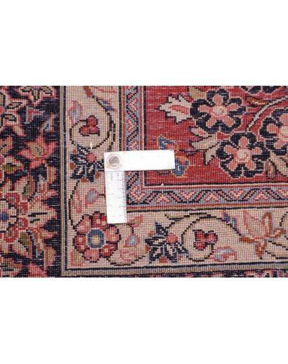 Tappeto Sarough Persia rosso grigio 283x398