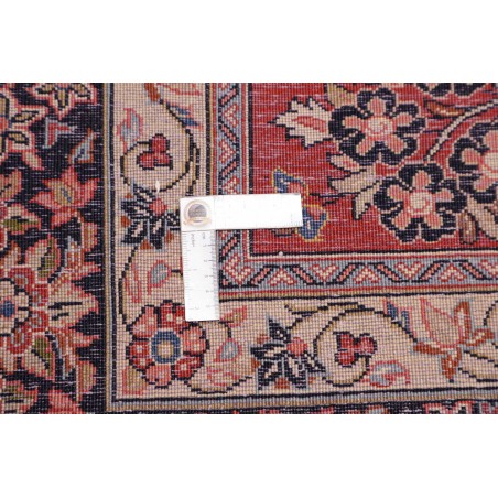 Tappeto Sarough Persia rosso grigio 283x398