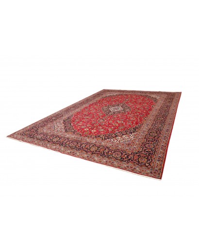 Tappeto Ardakan Persia marrone grigio 288x395